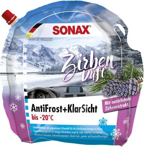 Antifrost + Klarsicht bis -20°C Zirbe 3 l - 1