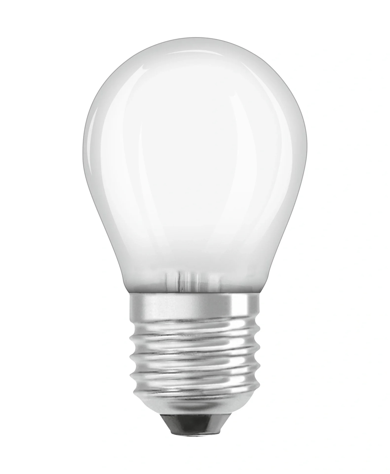 LED STAR RETROFIT Tropfenlampe mit 2,5 Watt, E27, warmweiß, matt - 1
