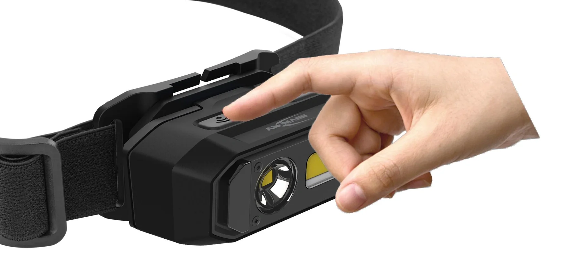 Hochwertige Kopflampe mit Handgestensteuerung - 12