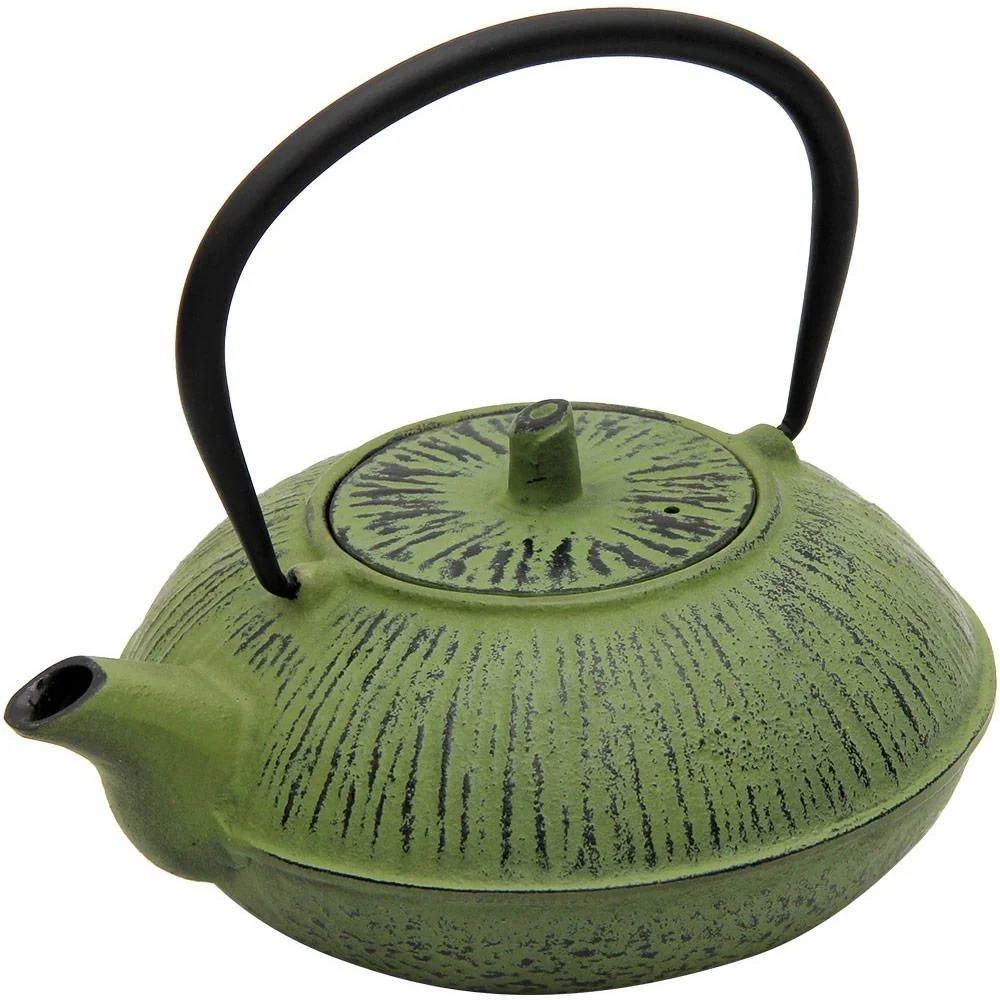 Teekessel Gusseisen - 1100 ml - Grün - 4