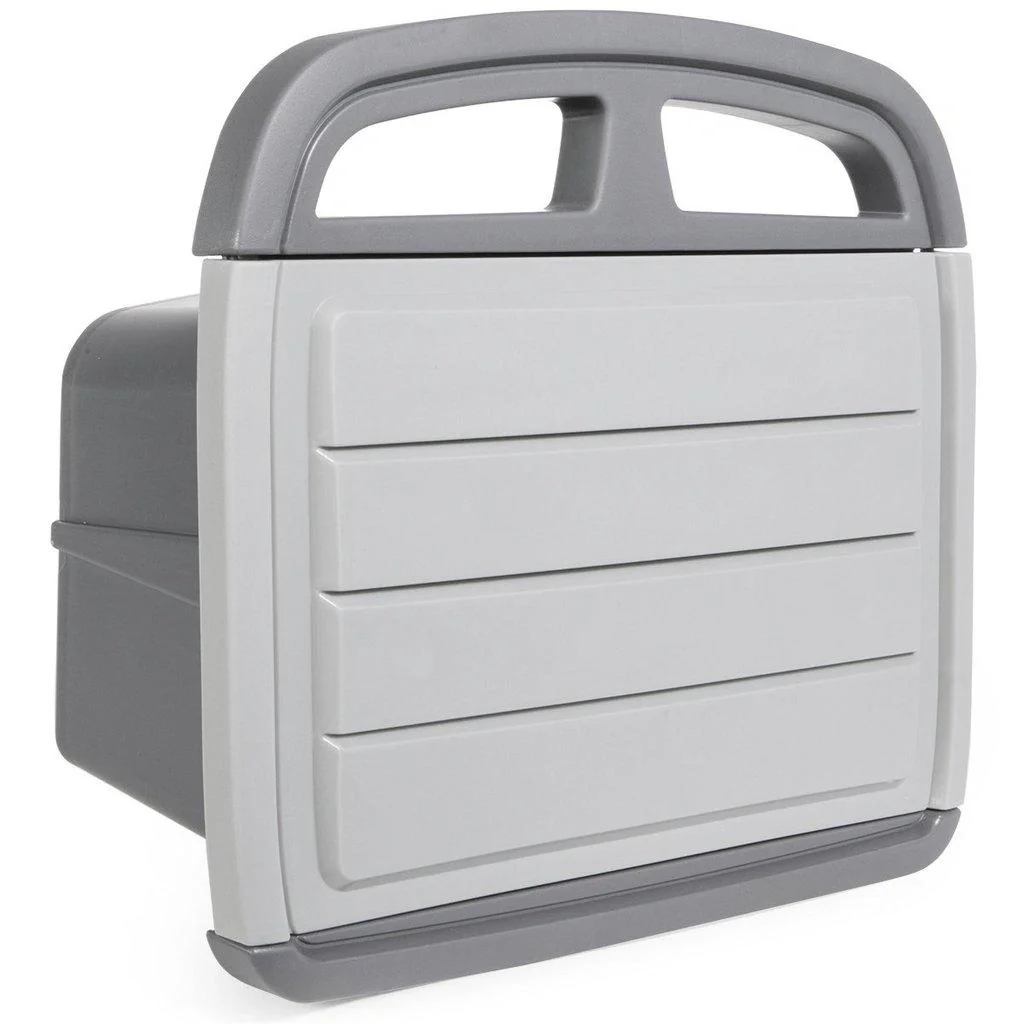 Wandschlauchhalter mit Staufach - 3