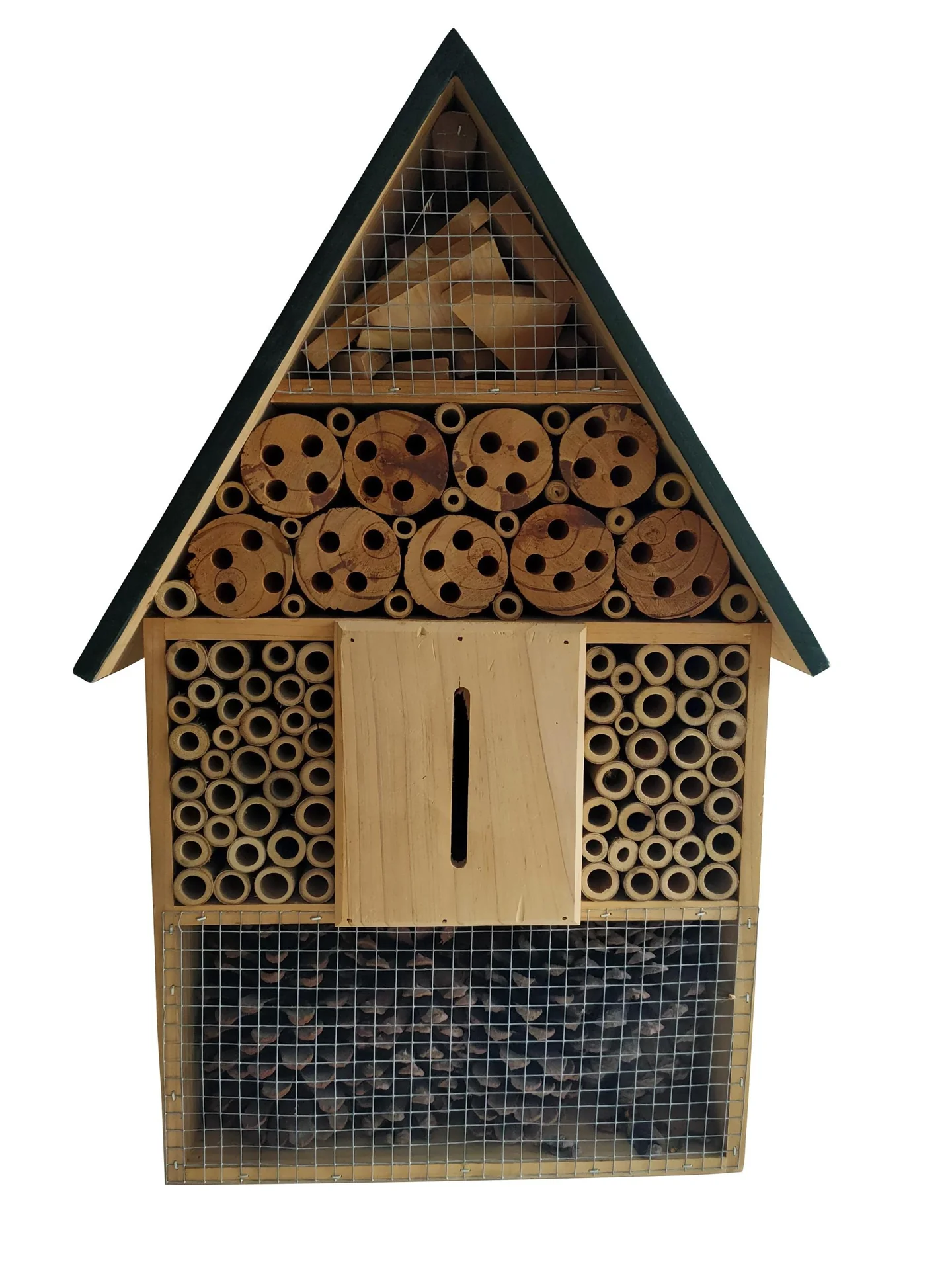 Insektenhaus/ -Hotel aus Holz - 1