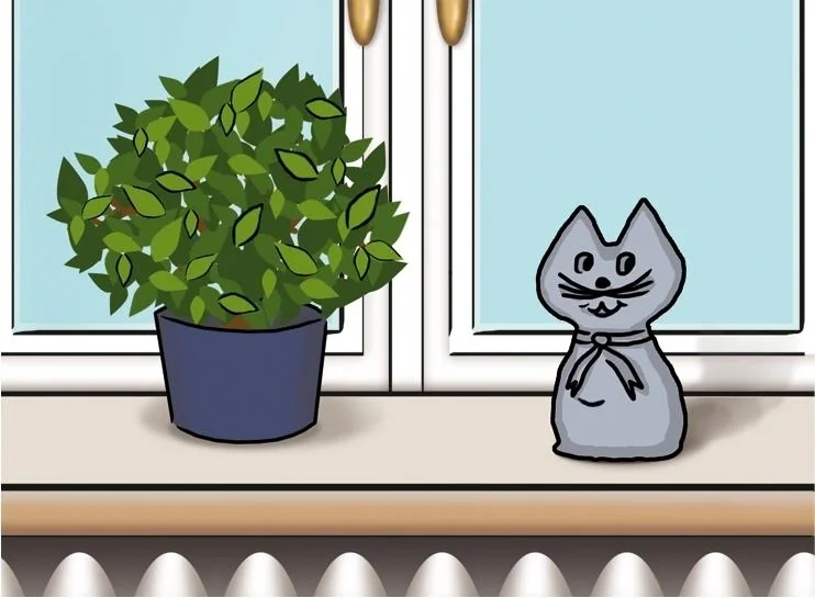 Raumentfeuchter Katze - 7