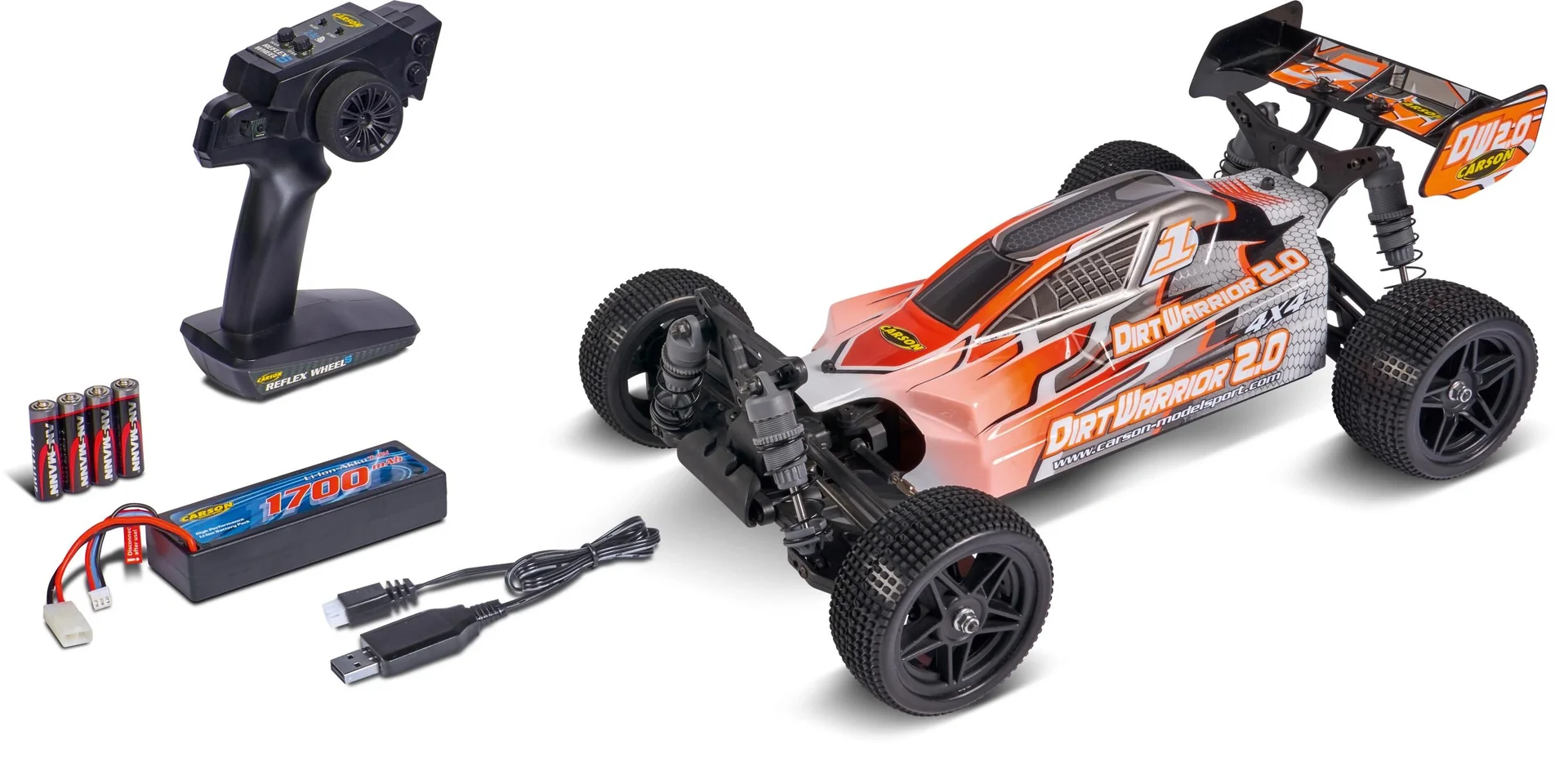 Buggy X10 Dirt Warrior Sport 2.0 100 % RTR 1:10 - 3