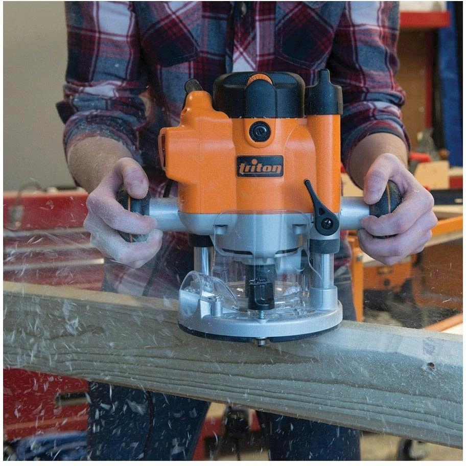 Kompakte Präzisionsfräse - 1010W MET Spannzange - 8 mm - 9