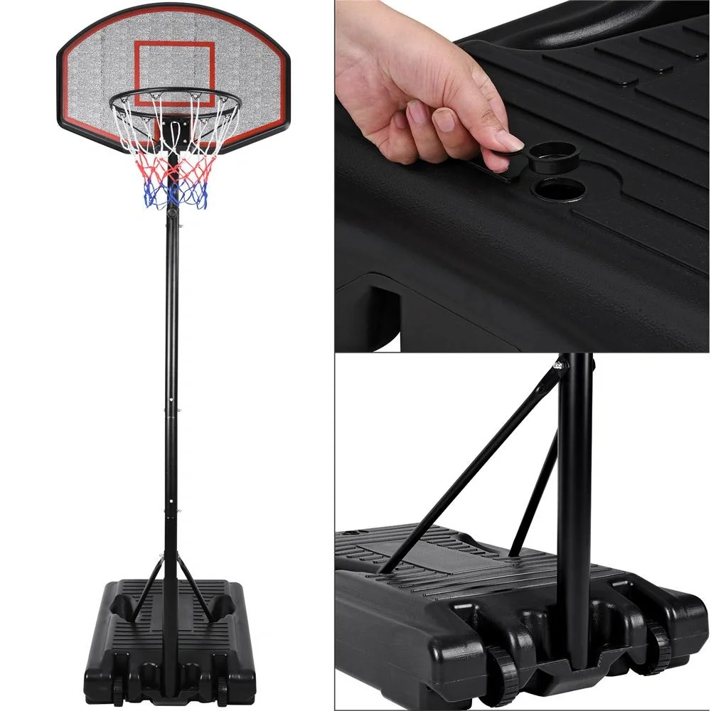 Baseketballring- verstellbar 205 - max 310 cm - 3