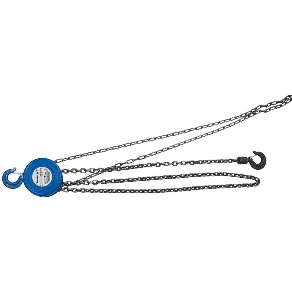 Handhebezeug 1000 kg/2,5 m Hubhöhe - 1