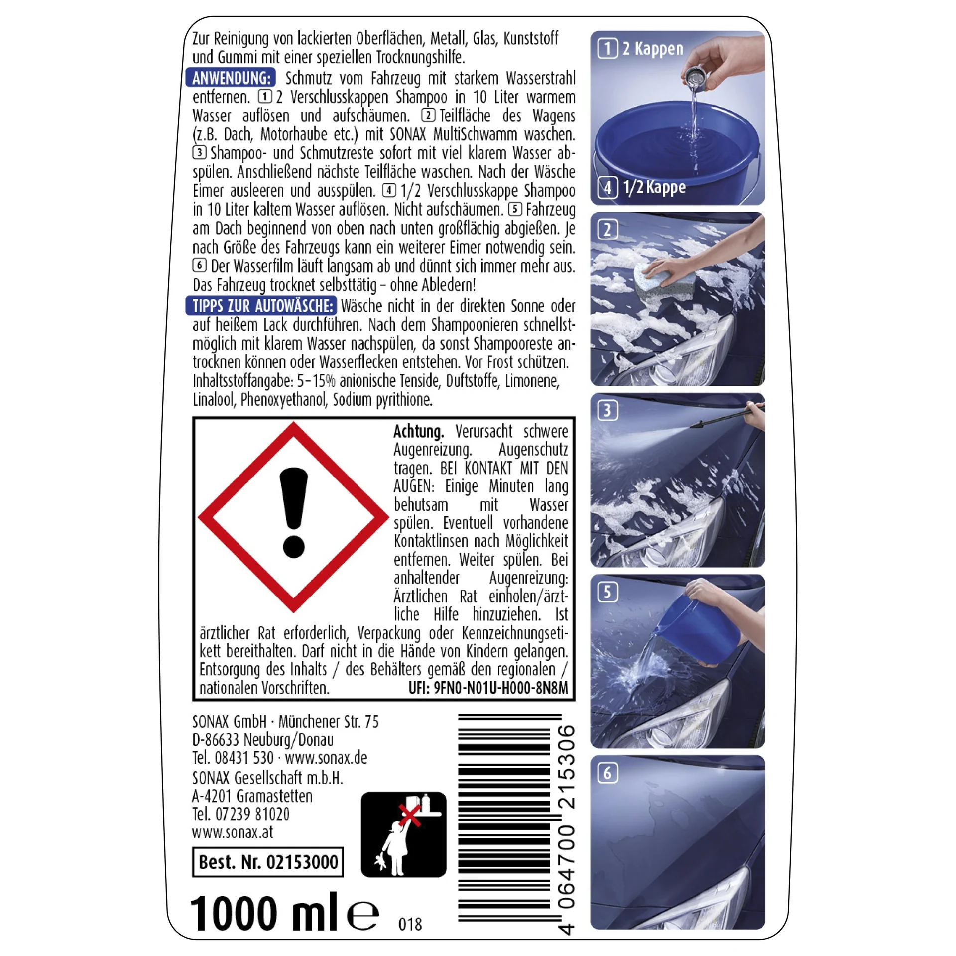 XTREME Shampoo 2 in 1 1 l - 7