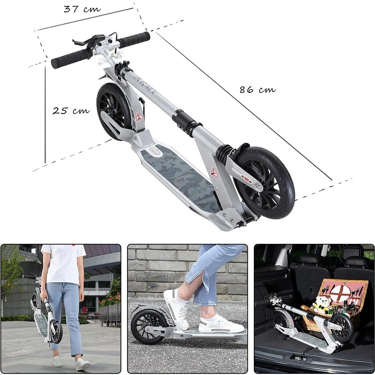 Stufe - Silber / Camouflage - ABEC 9 - Aluminium - 10