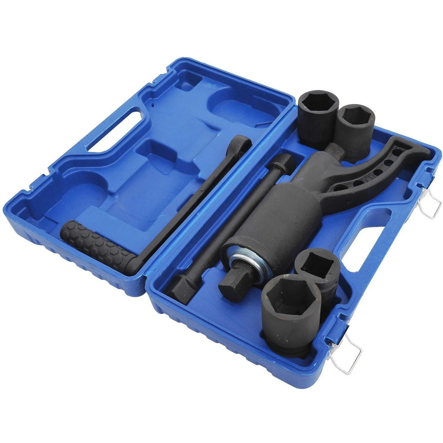 8-tlg. Drehmomentverstärker Set LKW Drehmomentschlüssel - 3