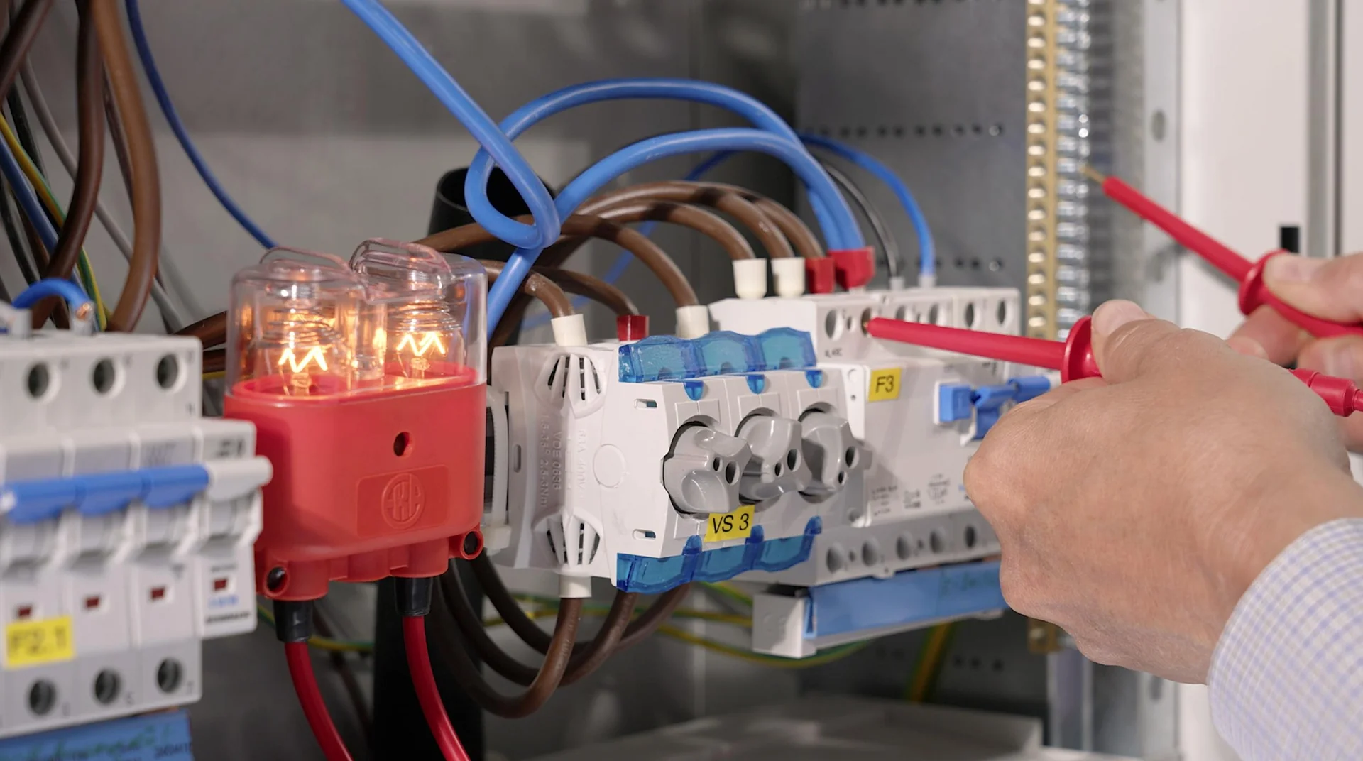 PAN Prüflampe 100-500V, 0-60Hz - 8