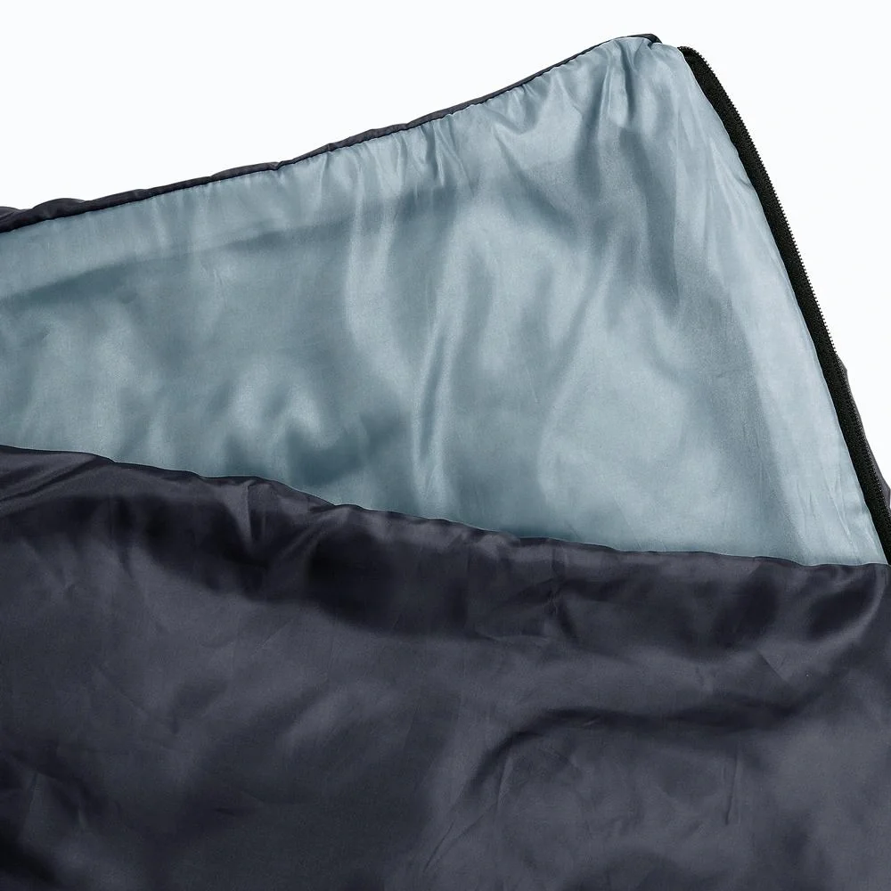 Freshman Schlafsack anthrazit - 190x75cm bis -6°C - 4