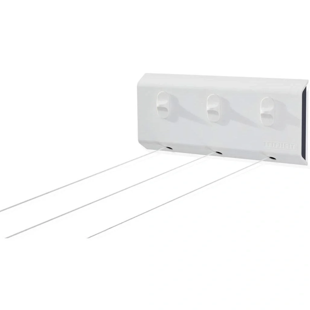 Automatische (Wand-)Wäscheleine - 15 Meter - Rollfix Triple 150 Longline - 3