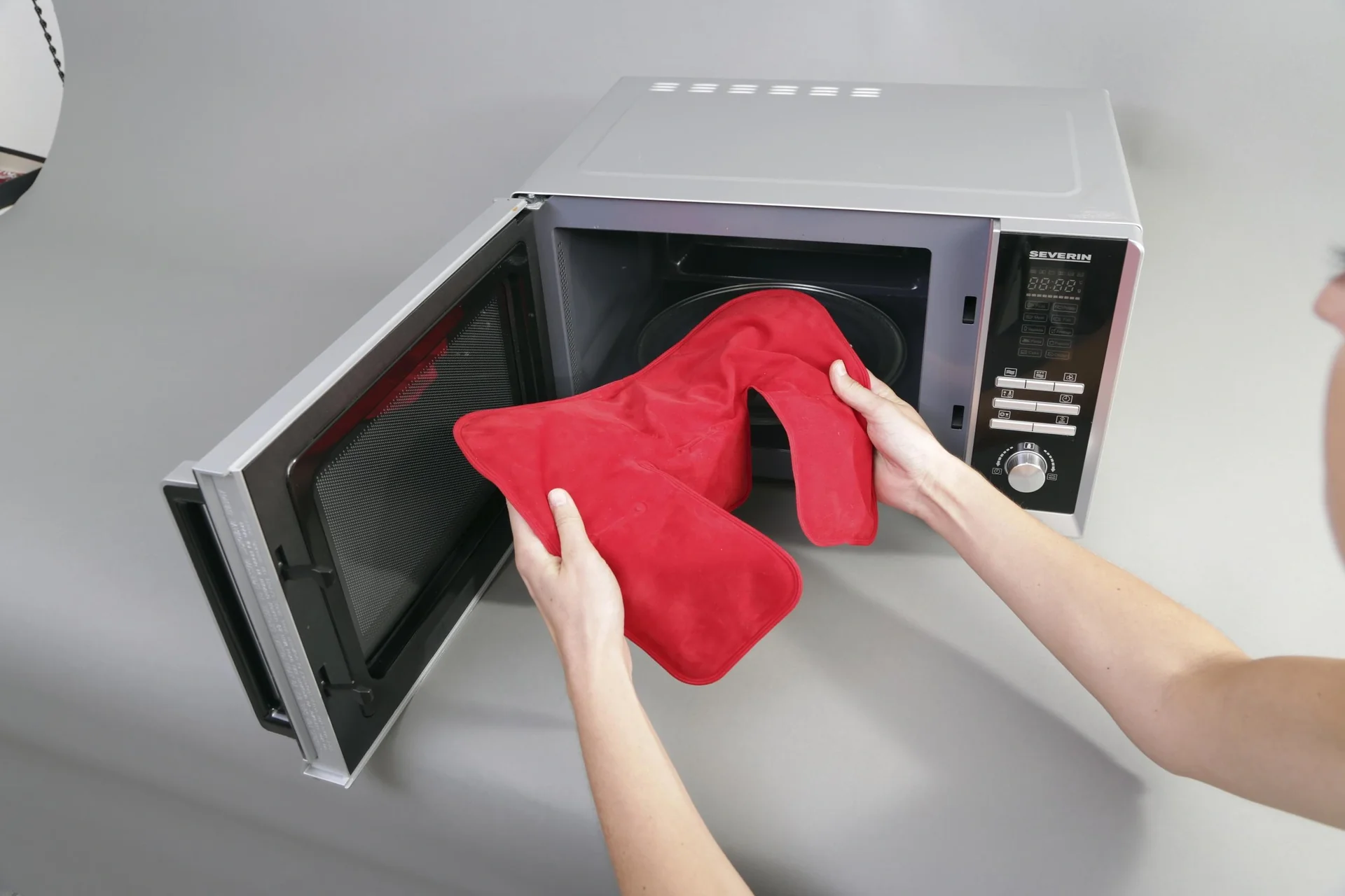 Schulter-/ Nackenkissen "Spezial", 39 x 29 x 2 cm, 900 g Naturmoor Gel - 6