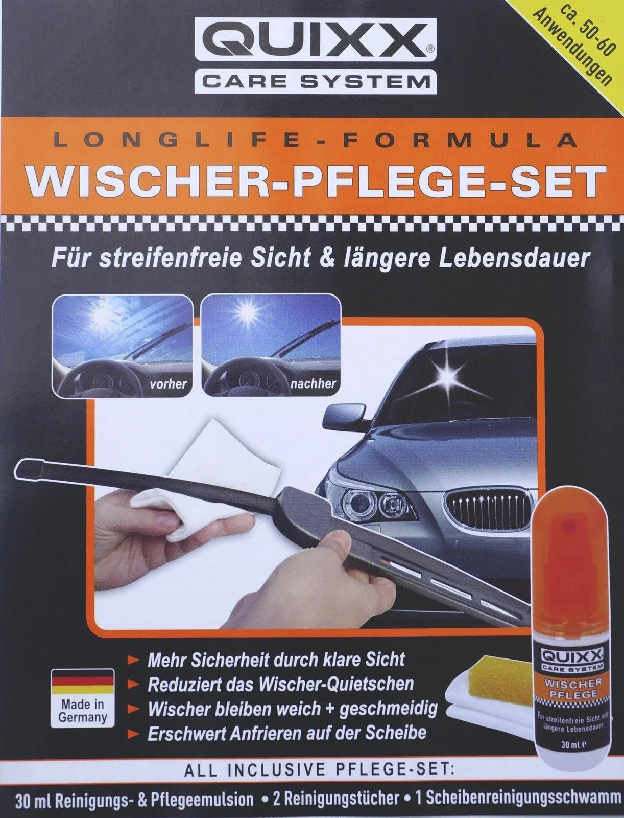 Wischer Pflege Set - 4