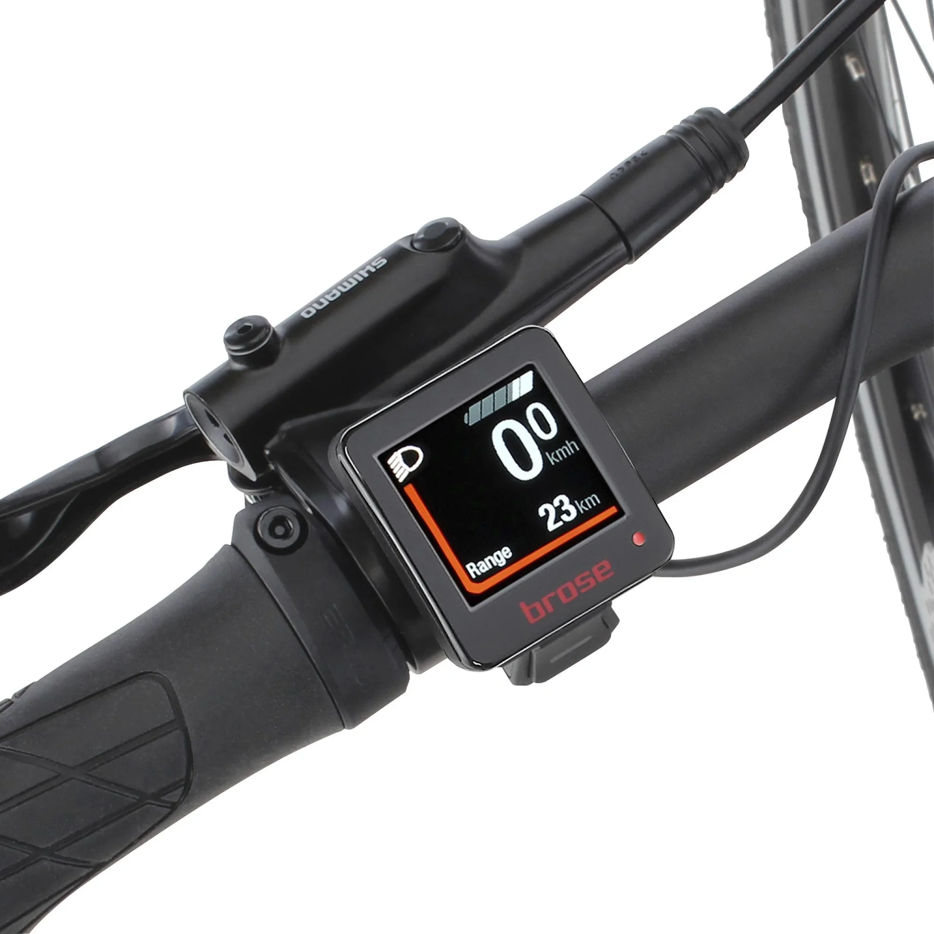 Damen E-Bike Trekking, 28 Zoll, Rahmengröße 49 cm,10-Gang Kettenschaltung, schiefergrau matt, VIATOR 5.0i - 13
