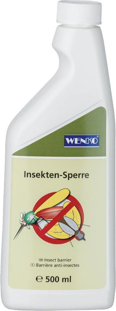 Insektensperre 500 ml mit Sprühkopf + 1 x 500 ml Nachfüller Gratis dazu - 1