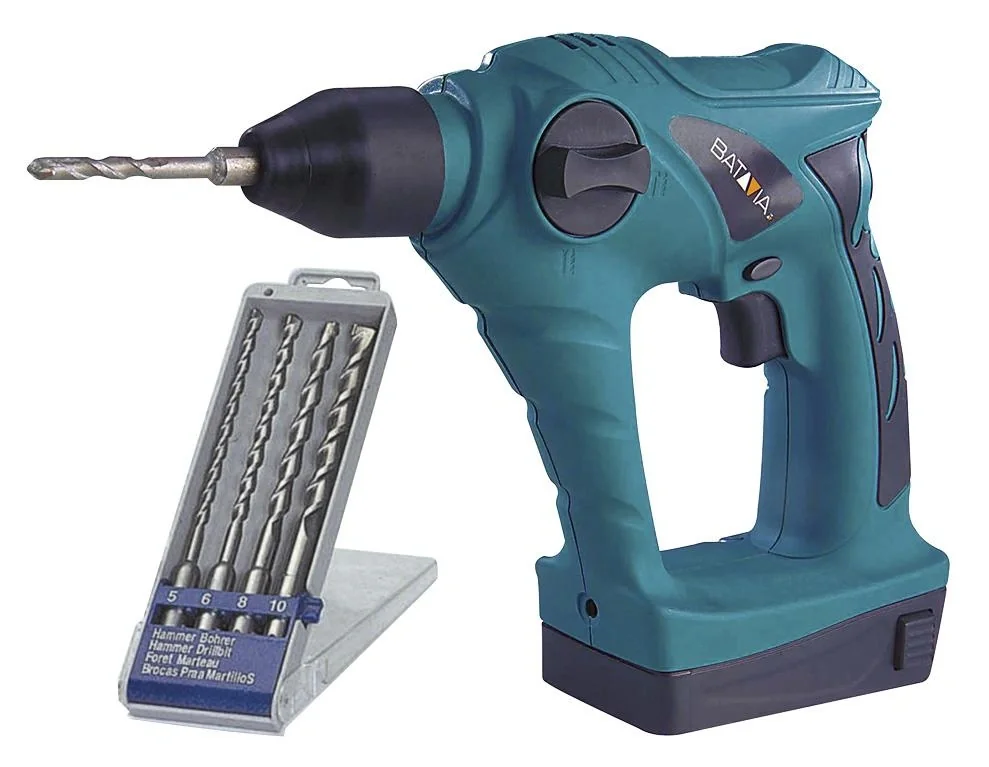 Pneumatik Bohrhammer 18 Volt Li-Ion - 8