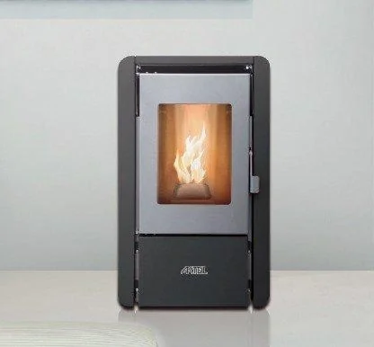 Pelletofen Petite schwarz - 7