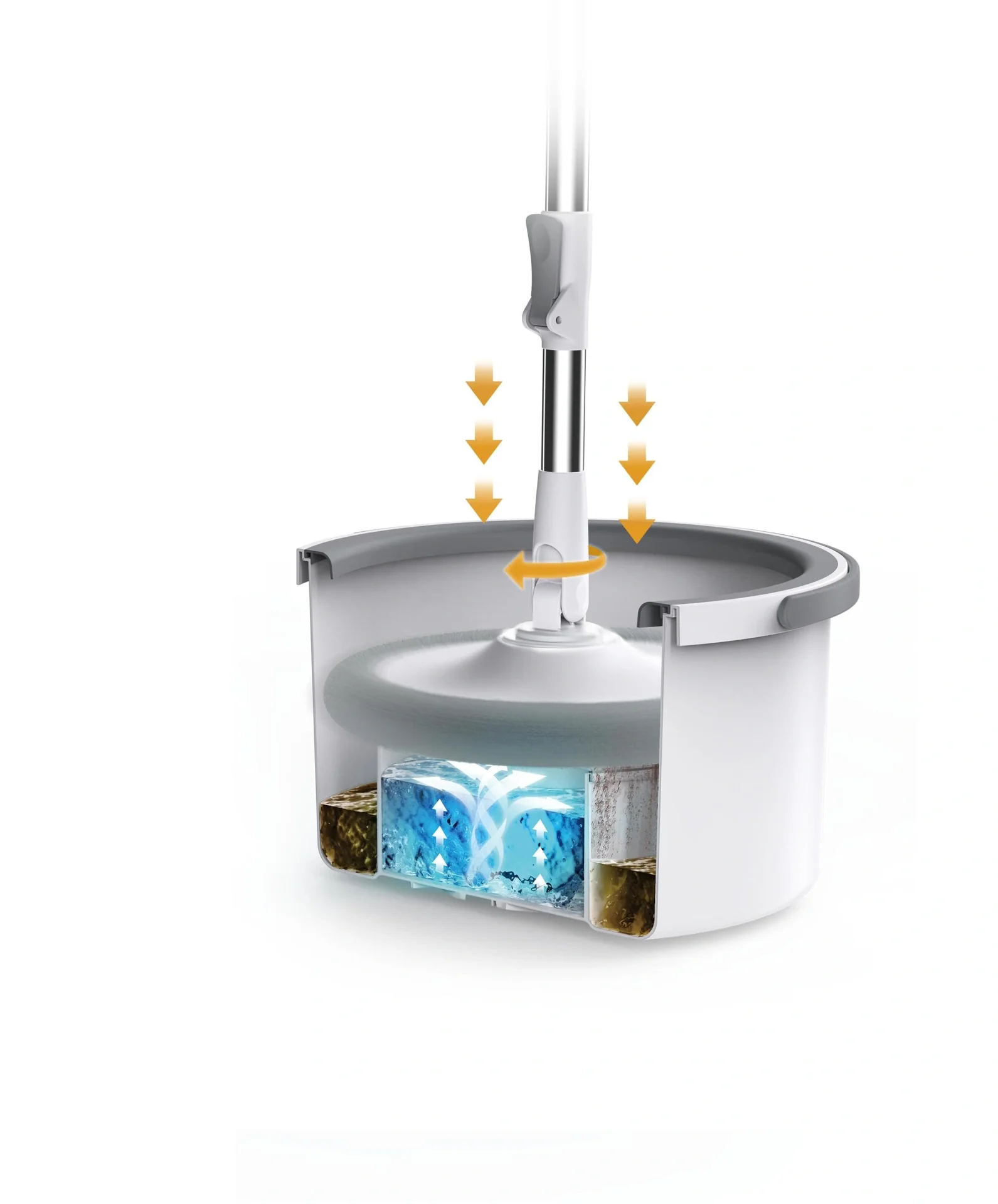 Wischmopp Set "Livington Clean" - 11