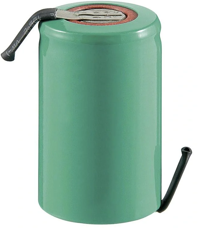 NiMH Akku 4/5 SUB-C mit 2000mAh und Z-Lötfahne im Kunststoffmantel - 2