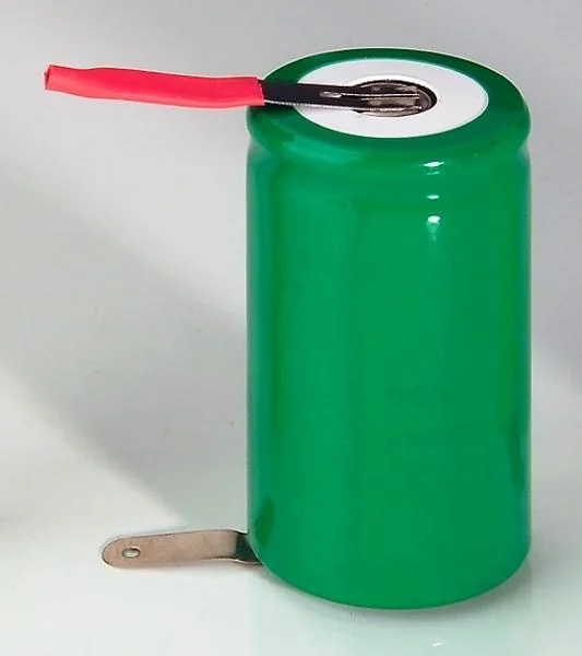 NiMH Akku Baby C mit 3500mAh und U-Lötfahne im Kunststoffmantel - 2