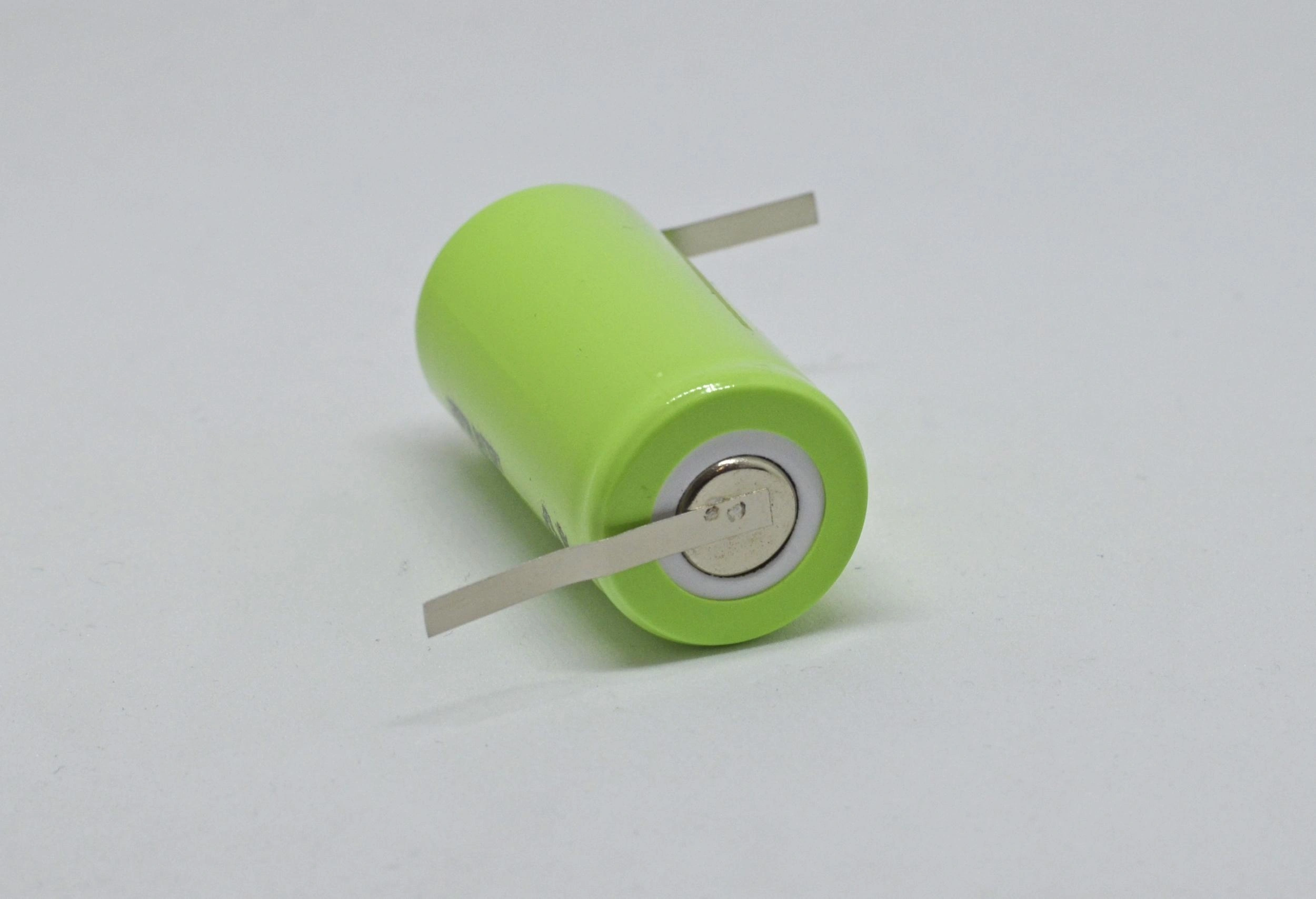 NiMH Akku SUB-C mit 3000mAh und Z-Lötfahne im Kunststoffmantel - 1