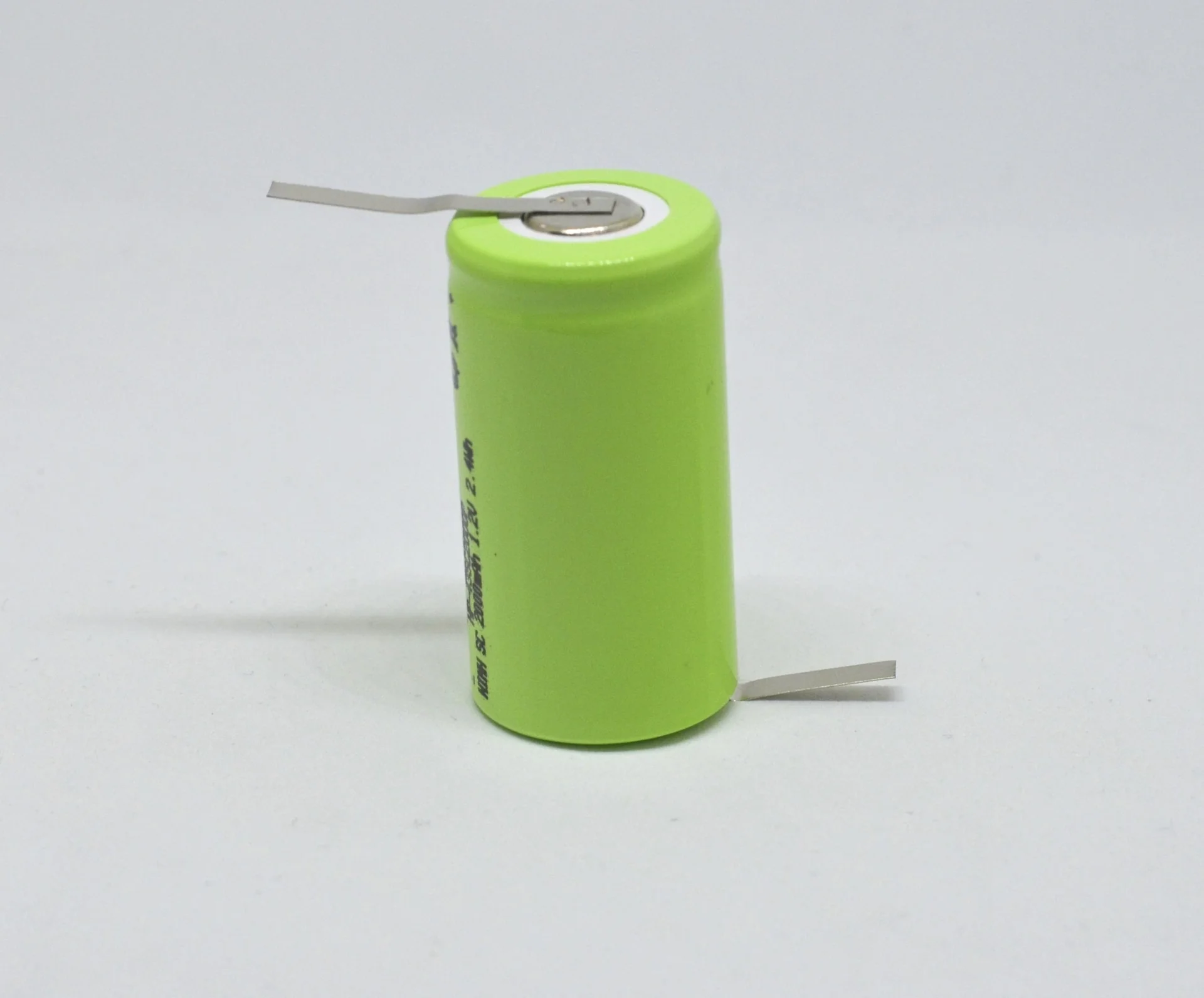 NiMH Akku SUB-C mit 1700mAh und Z-Lötfahne im Kunststoffmantel - 5