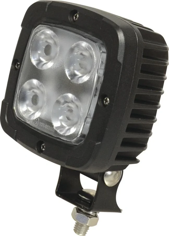 LED-Arbeitsscheinwerfer, rechteckig, 4000 Lumen - 6