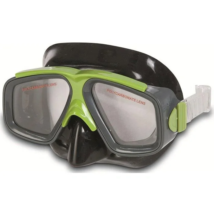 Tauchermaske 8 + -Green - 1