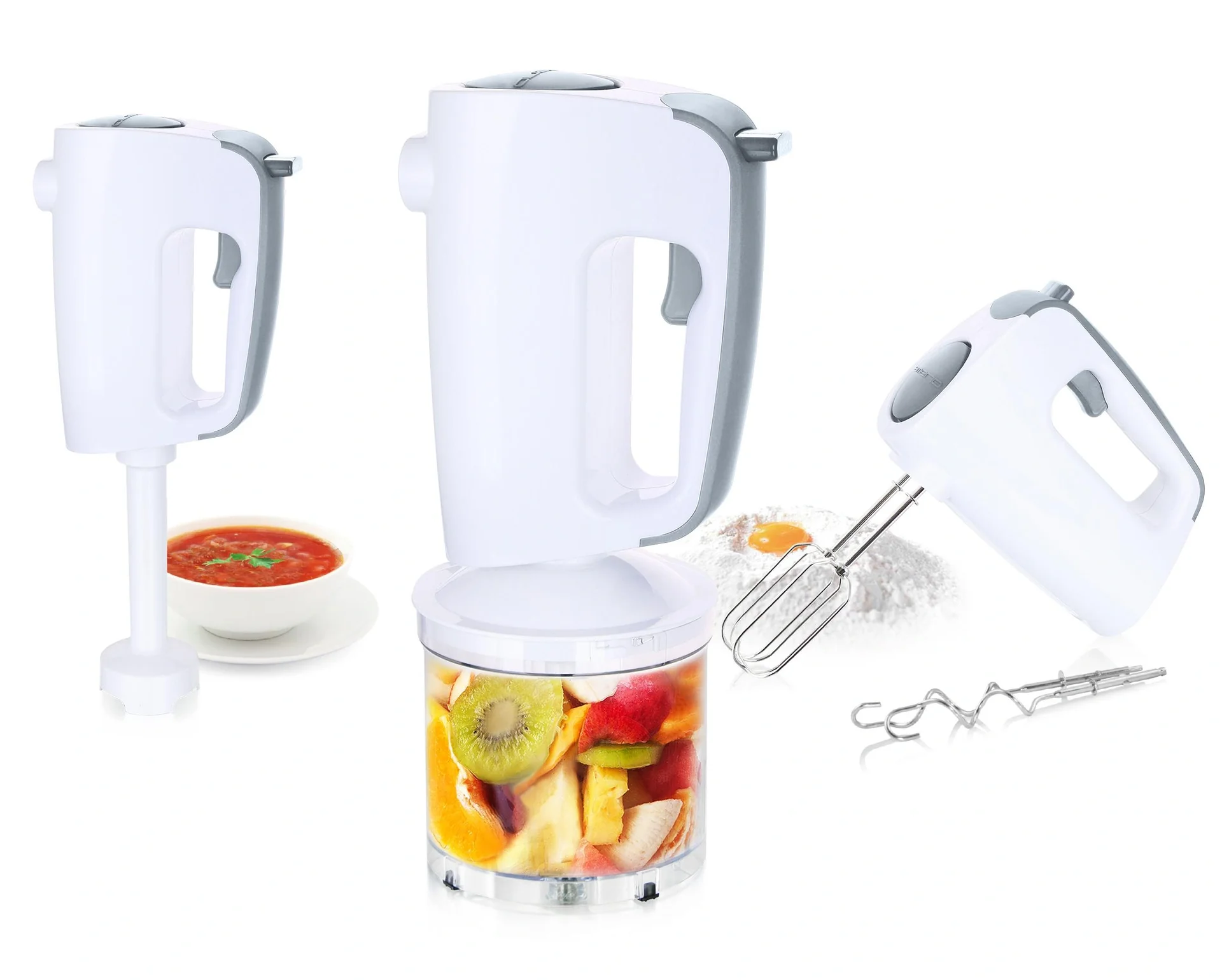 3 in 1 Handmixer-Set "HMS-113257.11", 300 Watt - 4