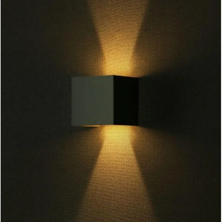 VT-759 LED-Wandleuchte - 5W - 3000K - 700 Lumen - Grau - 10