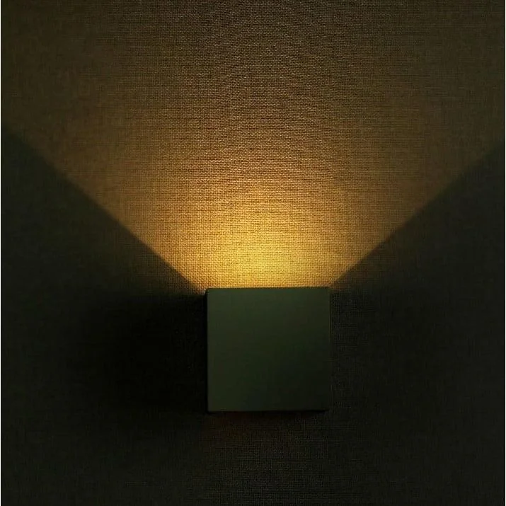 VT-759 LED-Wandleuchte - 5W - 3000K - 700 Lumen - Grau - 1