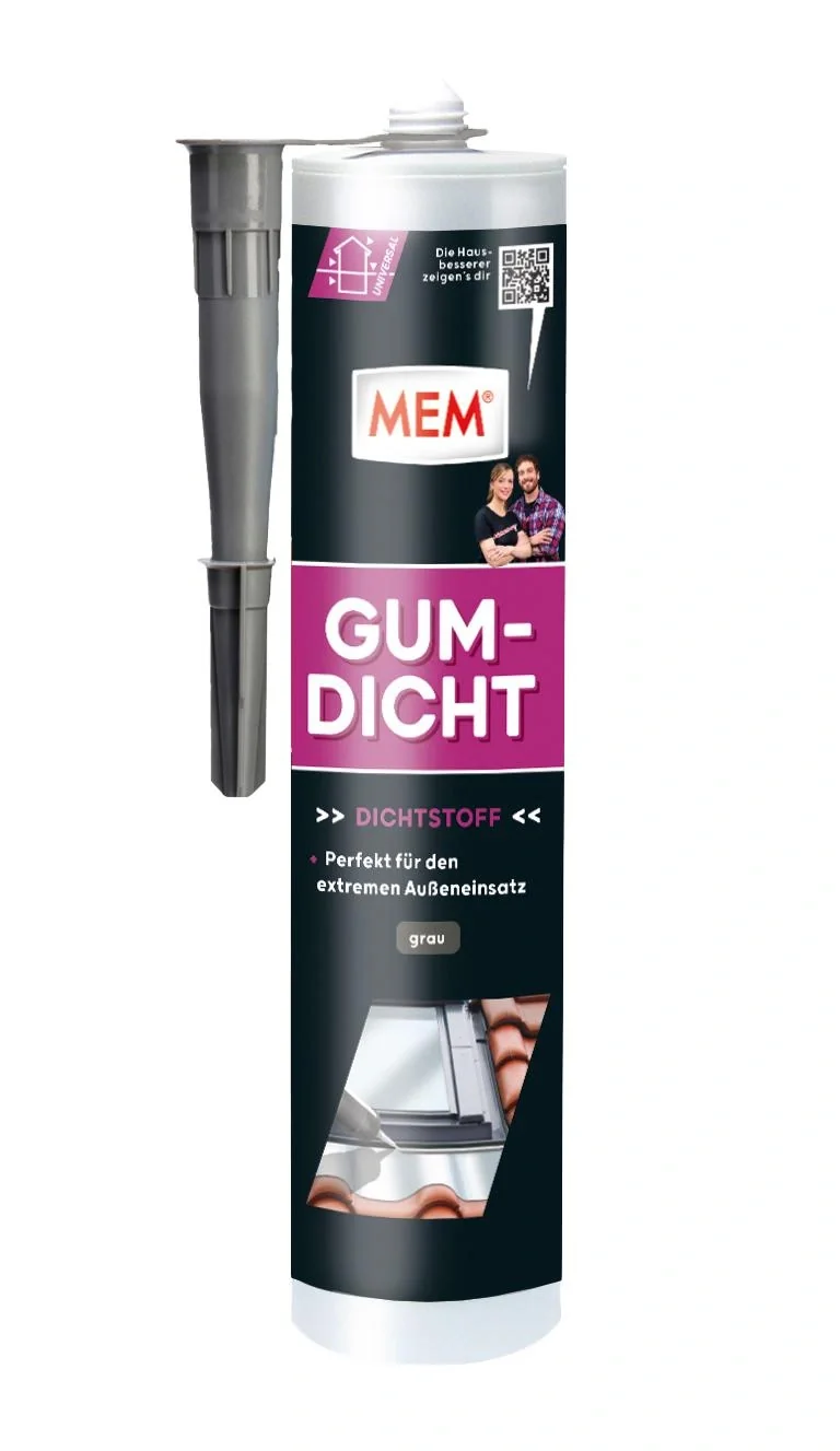 Gum-Dicht 310 ml Kartusche - perfekte Dichtungsmasse für das Haus - 3