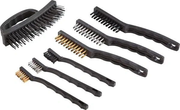 Drahtbürsten Sortiment, 7-teilig - 5