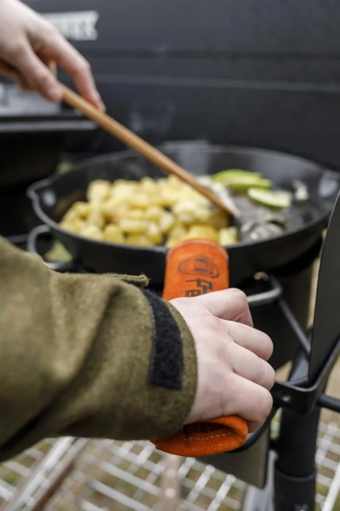 Aramid Griffhülle für Feuerpfanne - 5