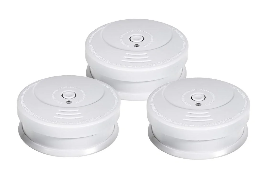 Rauchwarnmelder GS506 3er Set - 1