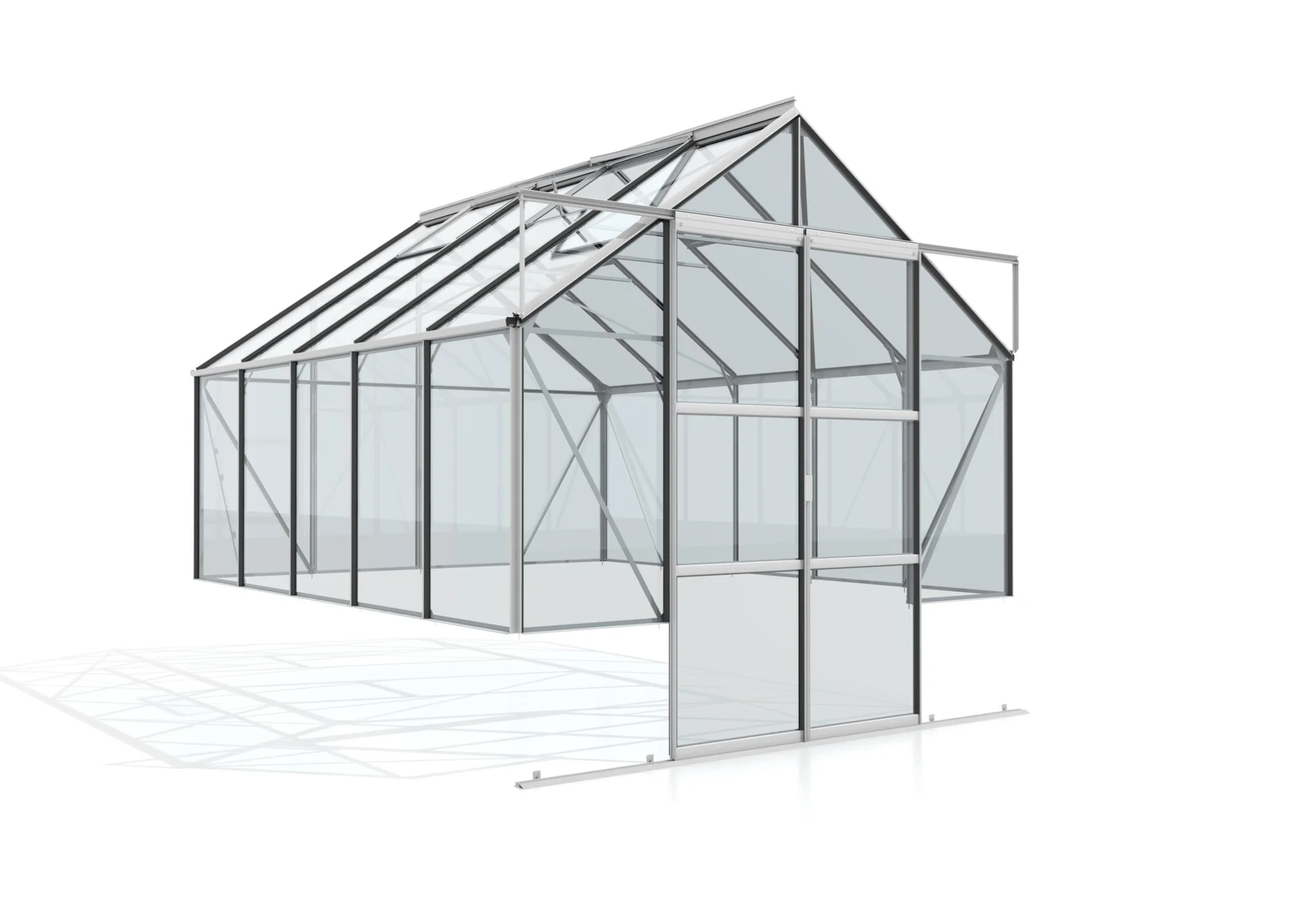 Gewächshaus Cassandra 8300 ESG 3 mm - 4