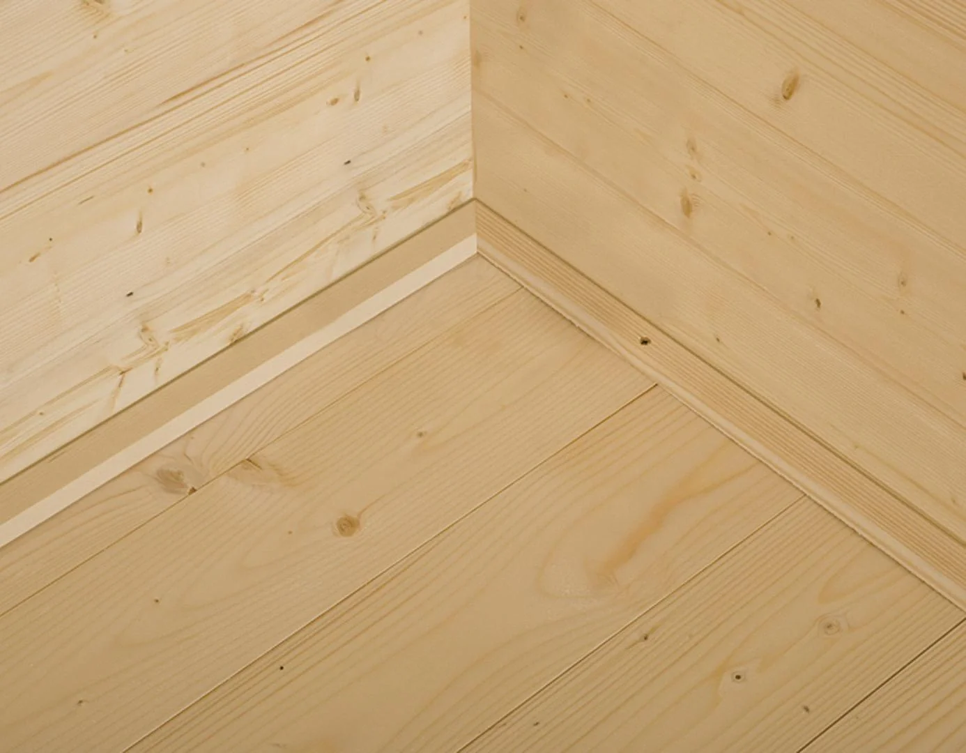 Boden für weka Gartenhaus 209 Gr.2,5, L x B 294 x 244 cm - 1