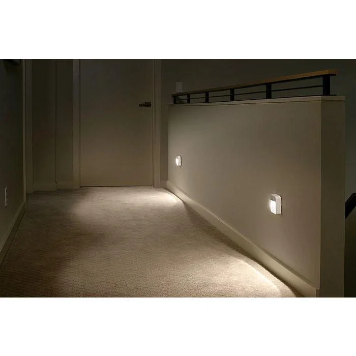 LED Treppenlicht weiß mit Bewegungsmelder MB720 IP44 2er Pack 20 Lumen - 6