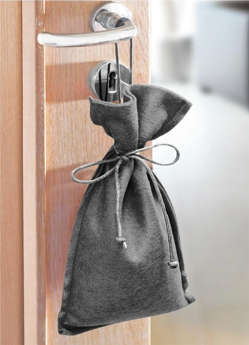 Raumentfeuchter-Sack 3 in 1, 1 kg, schwarz - 4