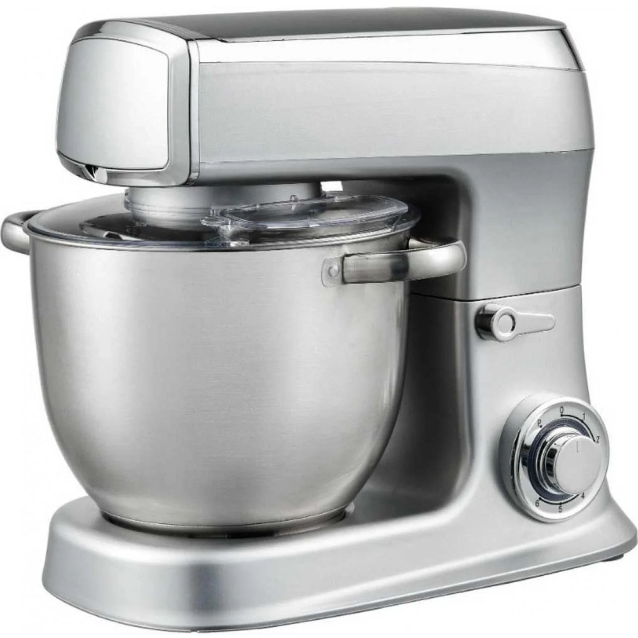 Küchenmaschine Mixer 2100W - Silber - 1