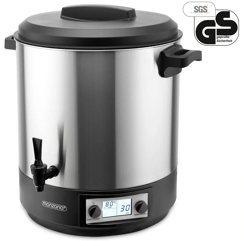 Automatische Konservierungsmaschine 28 L mit LCD und Zeitschaltuhr - 1