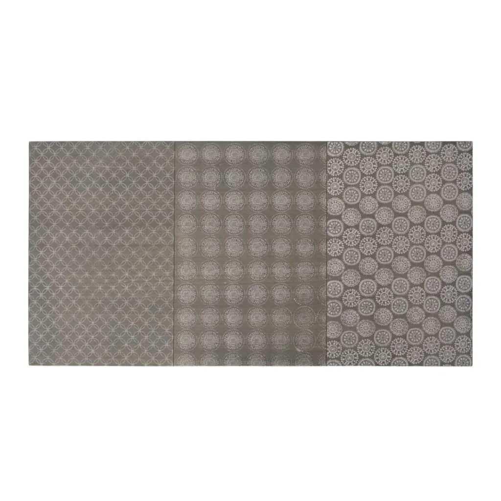 Couchtisch 120x60x38 cm grau - 6