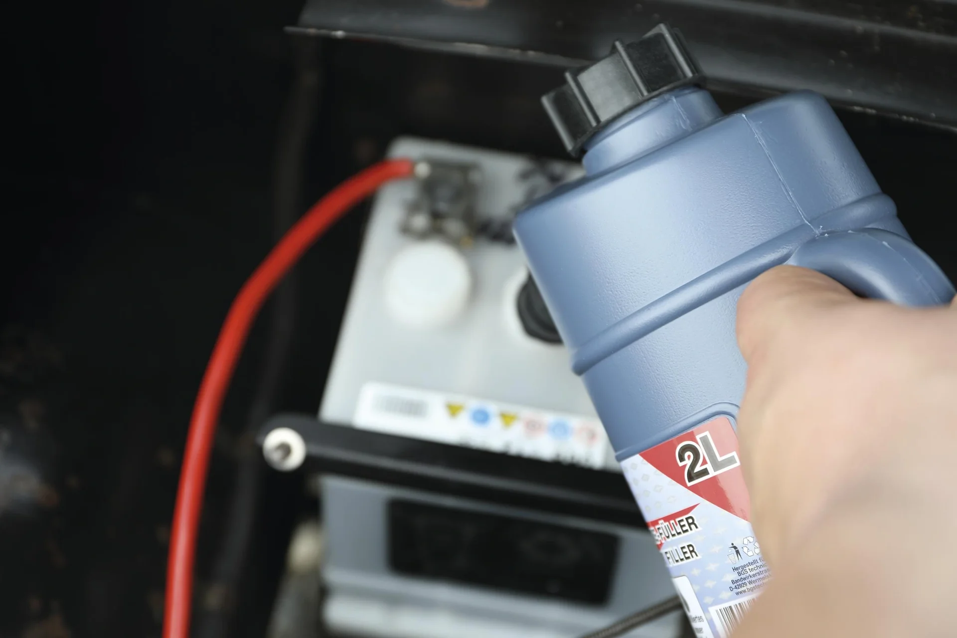 Batteriefüller, 2 Liter - 2