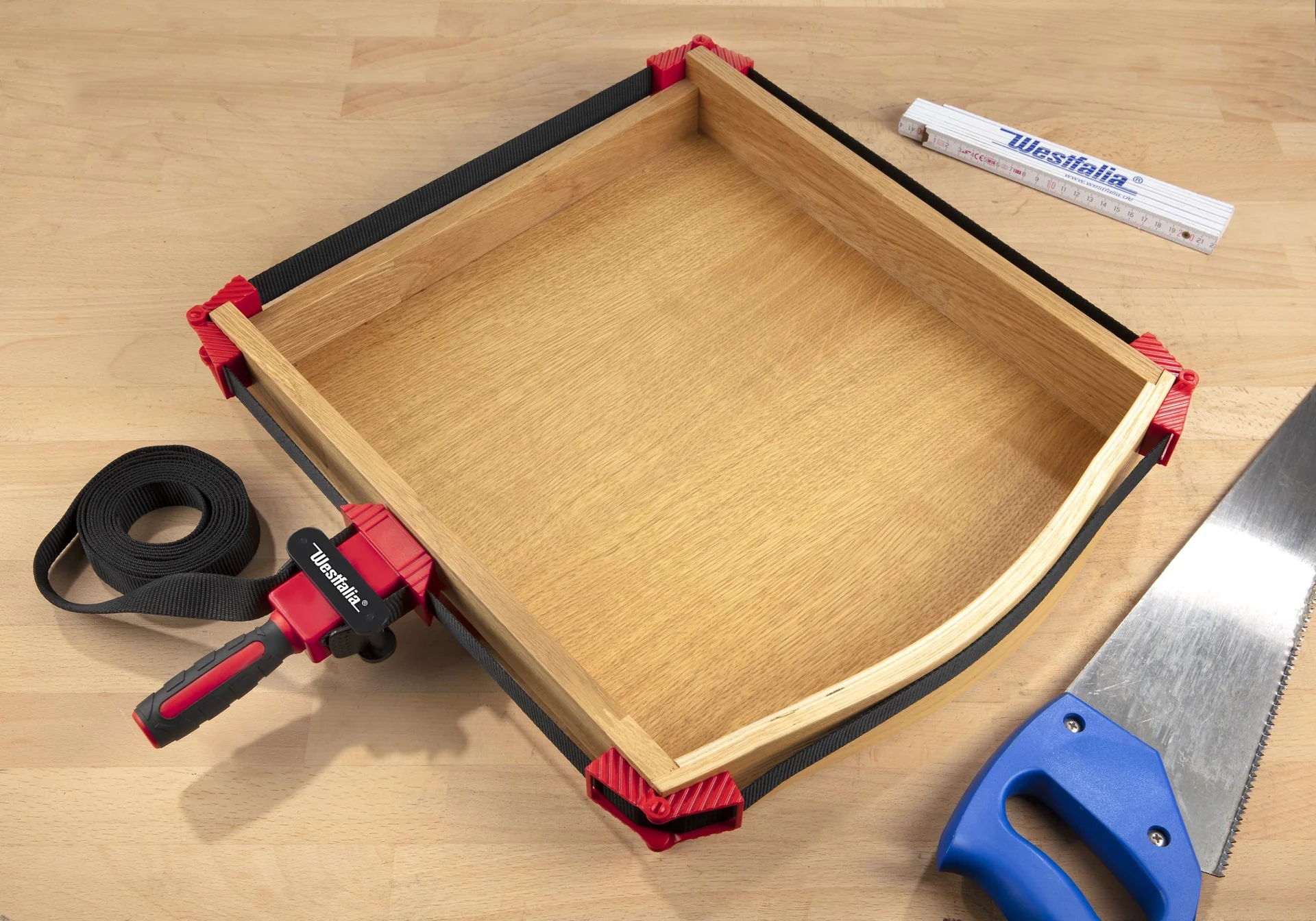 Bandspanner für Rahmen und Formen - 6