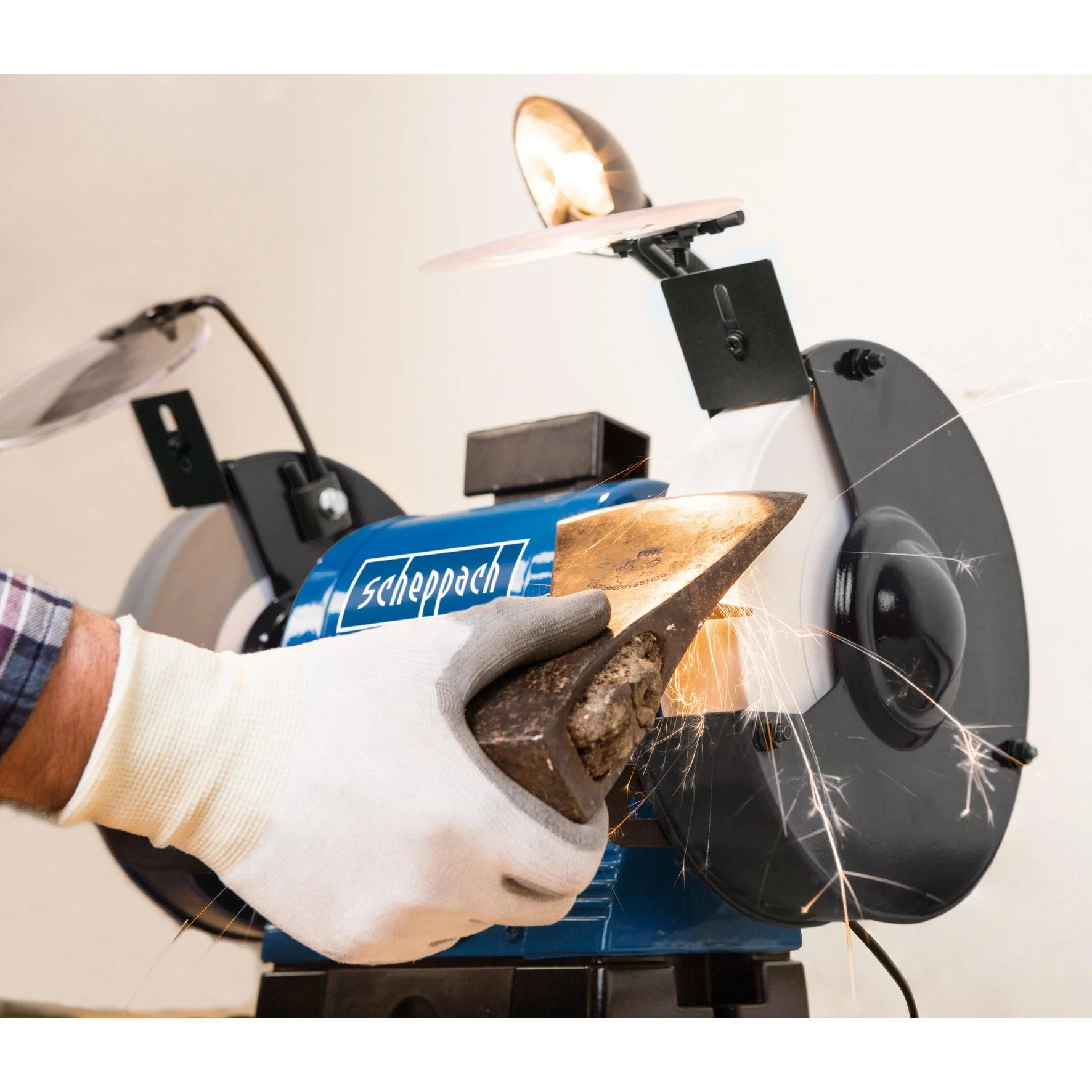 DOPPELSCHLEIFER BG 200AL 230V 550W - 9