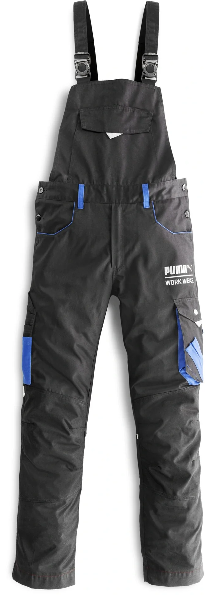 Latzhose CHAMP, Farbe carbon, Größe 52 - 1