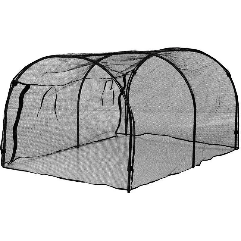 Pro Garten Gewächshaus aus Netz - 120x80x60cm - 2