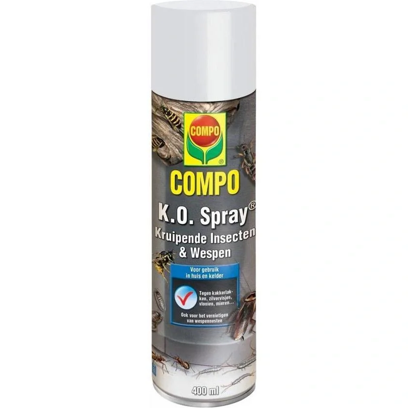 K.O. Spray - kriechende Insekten und Wespen - 400 ML - 1